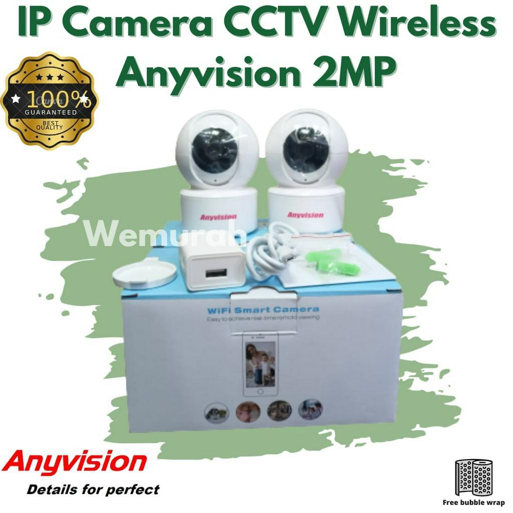 IP CAMERA CCTV WIFI WIRELESS IP KAMERA CCTV ANYVISION 2MP FULL HD