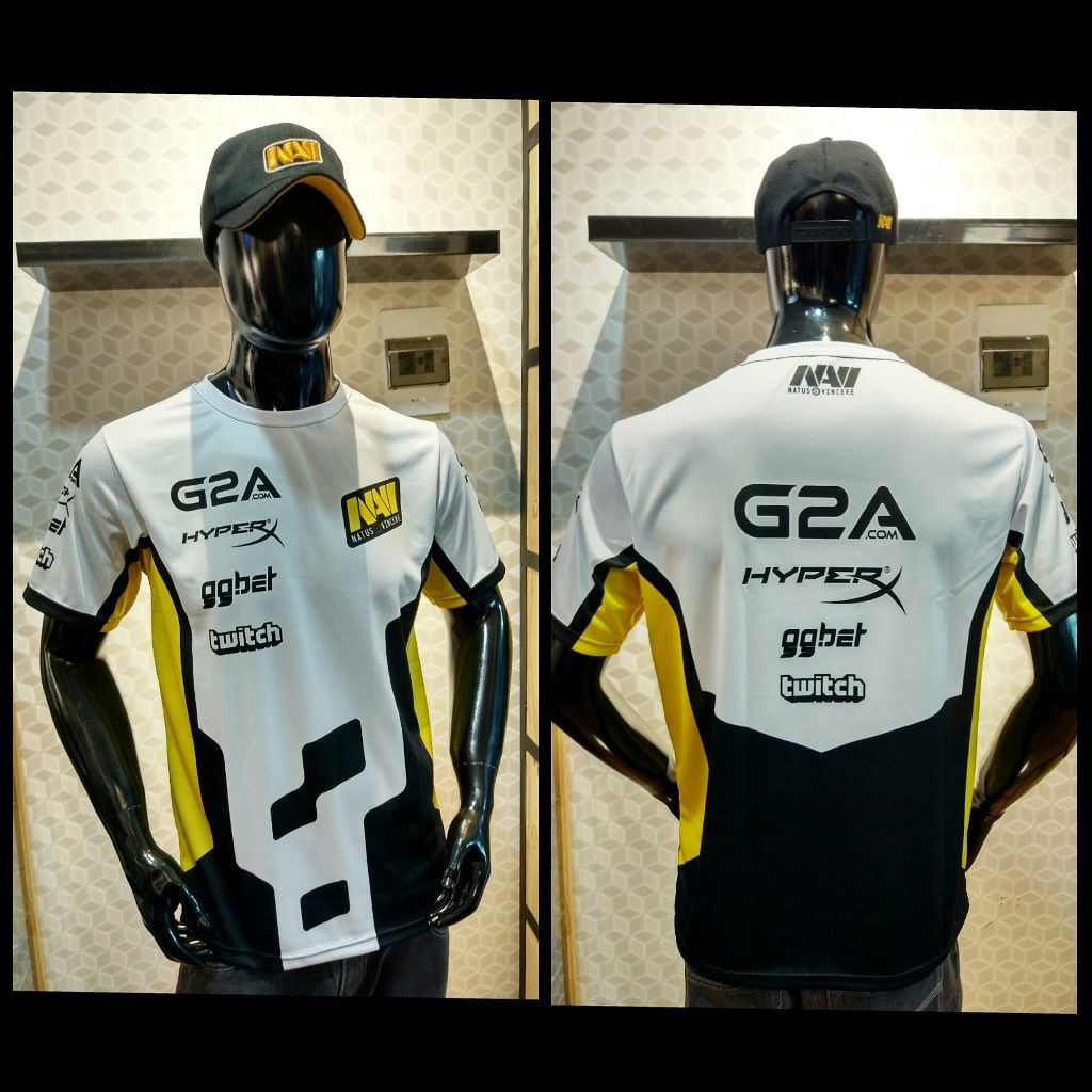 Jersey Team Natus Vincere Navi White