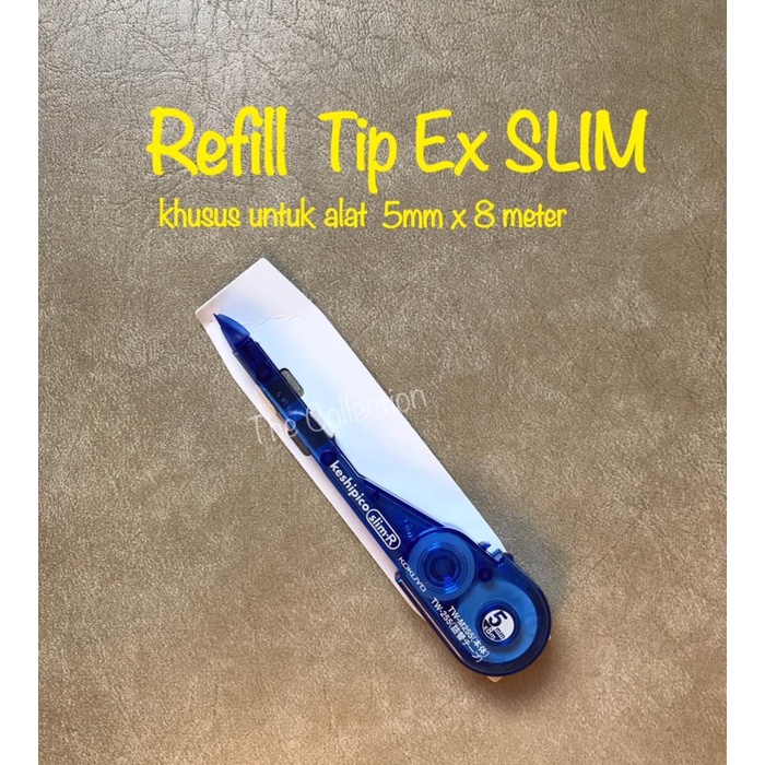 

Sale!!! Atk587Ky Refill 5Mm Slim Tip Ex Kokuyo Tw-255 Correction Pen Isi Ulang Murah