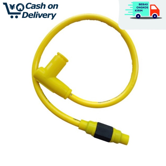 COD KUNING cangklong busi+kabel busi racing splitfire