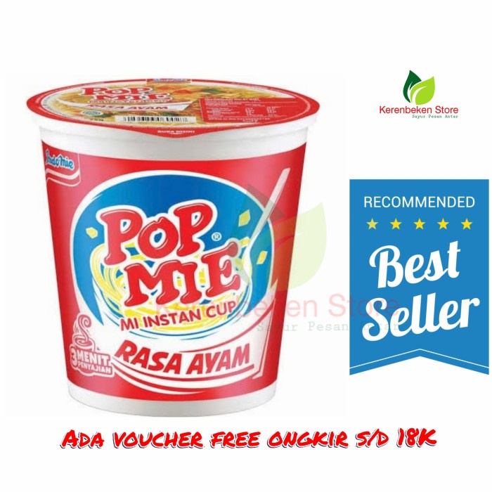 

popmie - pop mie kuah rasa ayam