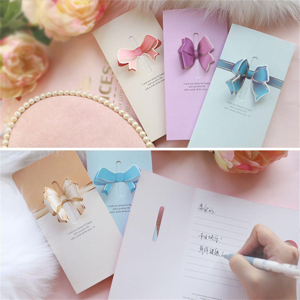 R-flower Tag Kartu Ucapan Kecil Greetings Perlengkapan Pesta Name Card