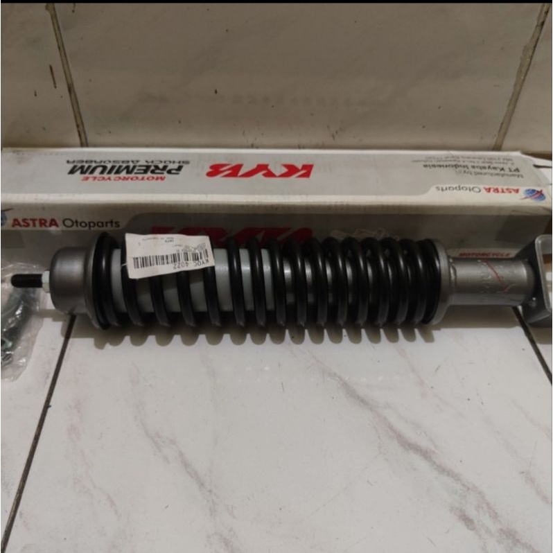 Shockbreaker belakang Komplit Vespa Excel Kayaba