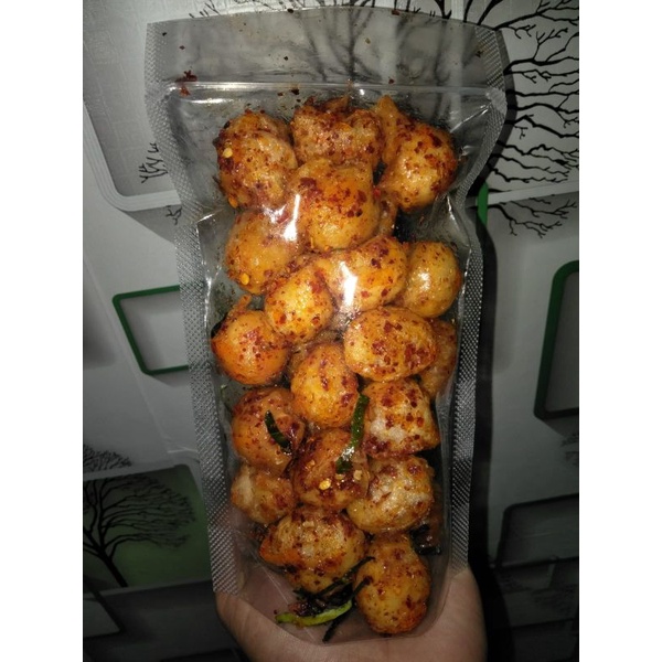 

SEBLAK SIOMAY MINI PEDAS | SEBLAK SIOMAY DAUN JERUK | SIOMAY ENAK | SEBLAK SIOMAY KRIUK | ISI 100 GRAM