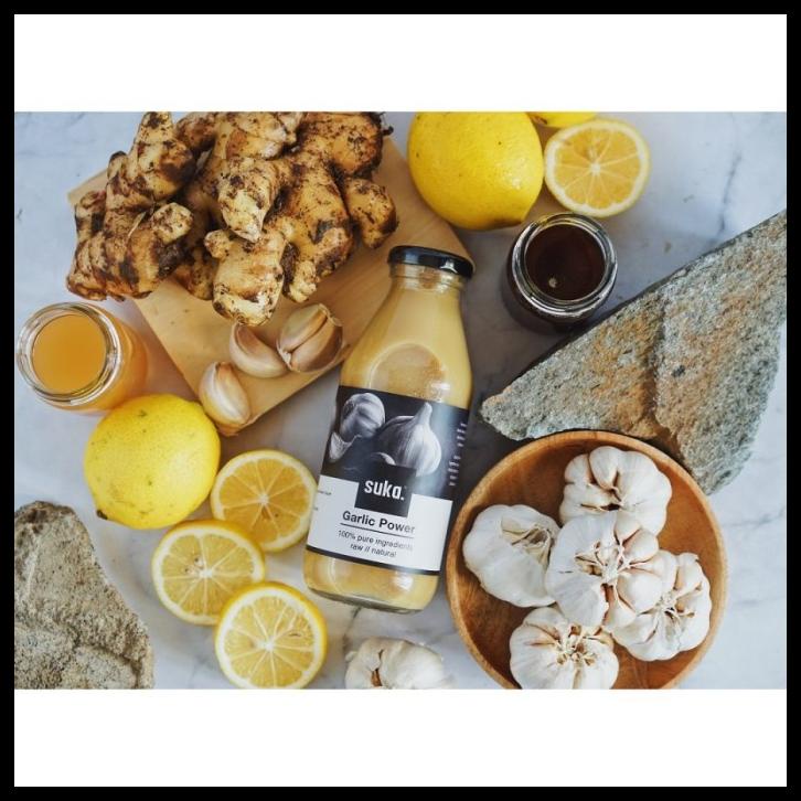 

DISKON TERBATAS !!! SUKA ORGANIC GARLIC POWER / JUS BAWANG PUTIH HERBAL 350ML TERLARIS