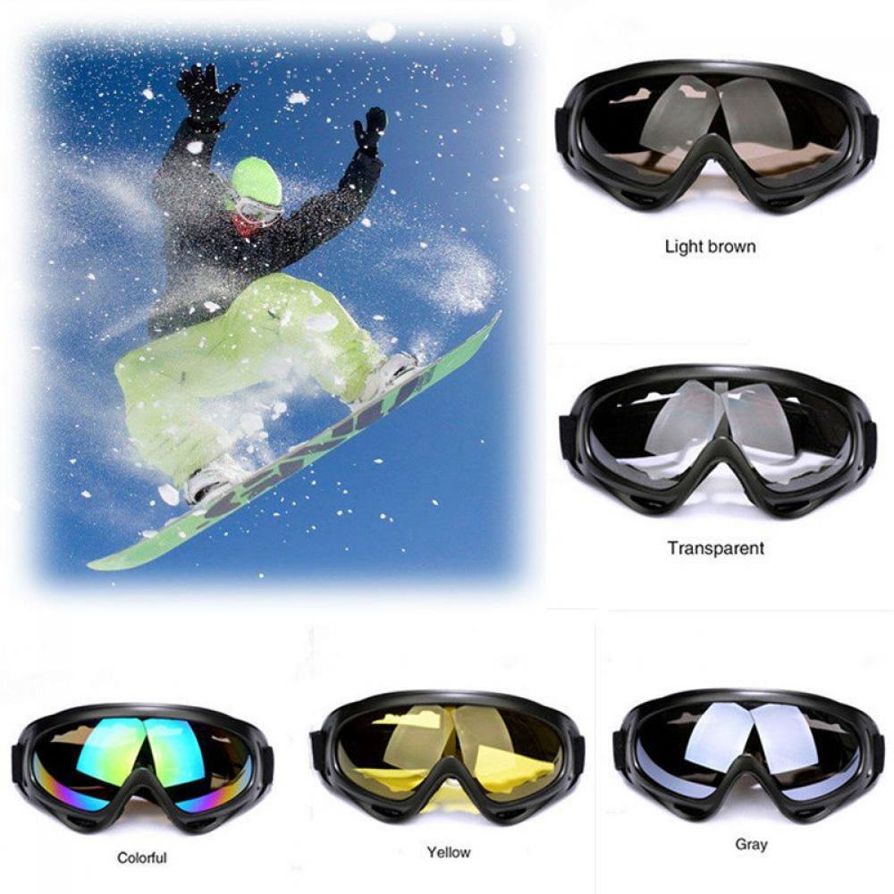 R-flower Kacamata Goggles Pelindung Untuk Snowboard / Salju / Musim Dingin