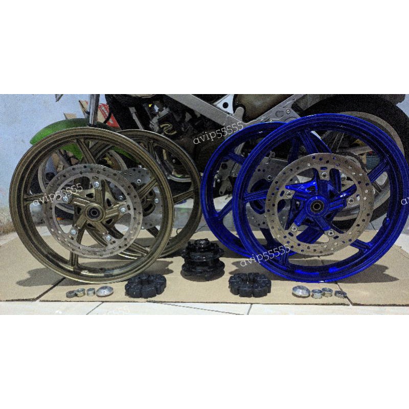 Velg Racing CBR K45 PNP Ninja R SS RR Bukan OZ RCB VROSSI DAICHI Rapido Rossi VND Six Star CB150R CB