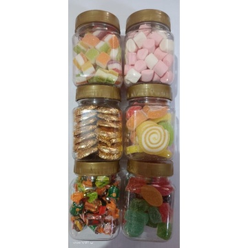 

Paket Jelly isi 6 / aneka jelly / Hampers lebaran / aneka permen / jelly / paket coklat lebaran / coklat