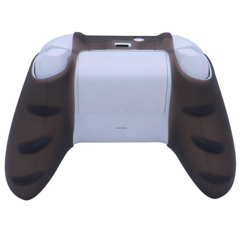 Btsg Silikon Lembut Pelindung Untuk Case Untuk Shell Cover Skin Untuk Xbox Series X S Controller Gamepad Game Handle Joystick