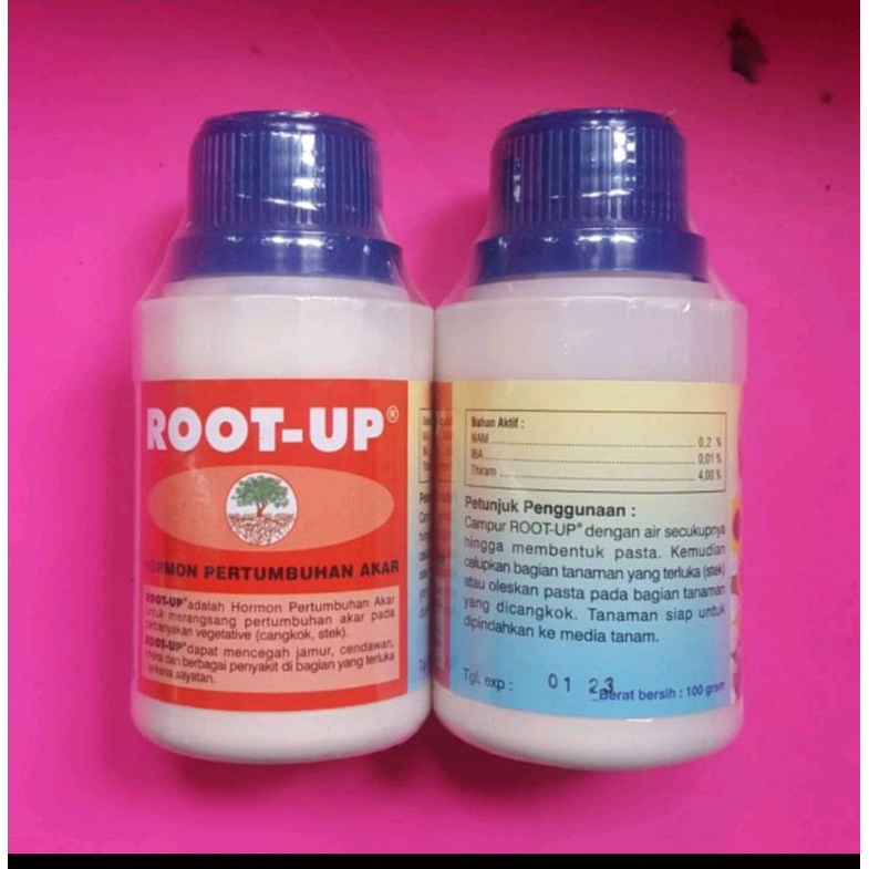 Root Up Hormon Pertumbuhan Akar 100Gram