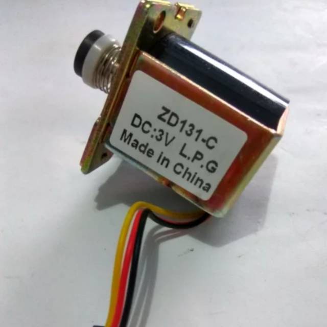 selenoid water heater