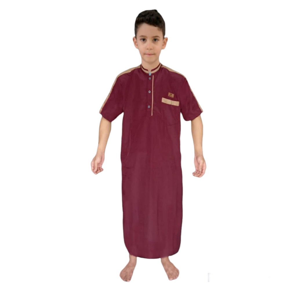 Al-hanif/jubah anak laki new series/gamis anak terlaris