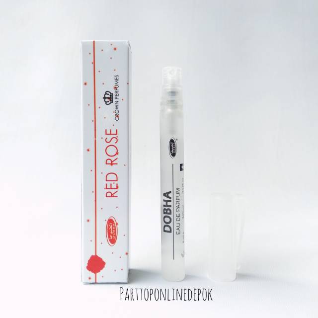 Parfum Dobha Pen Spray Aroma RED ROSE 8ML Original