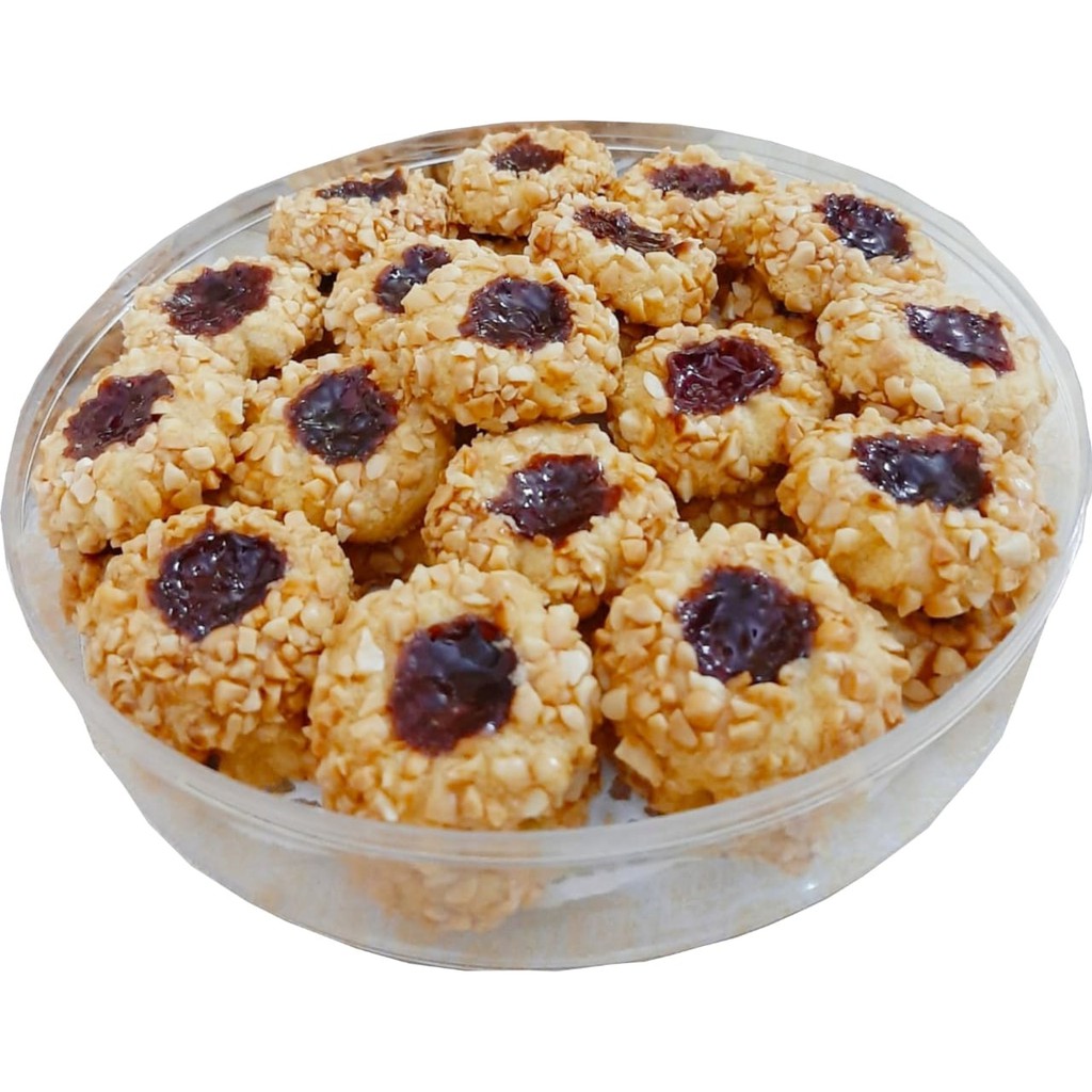 

Thumbsprint Blueberry Nut Premium 500 gram