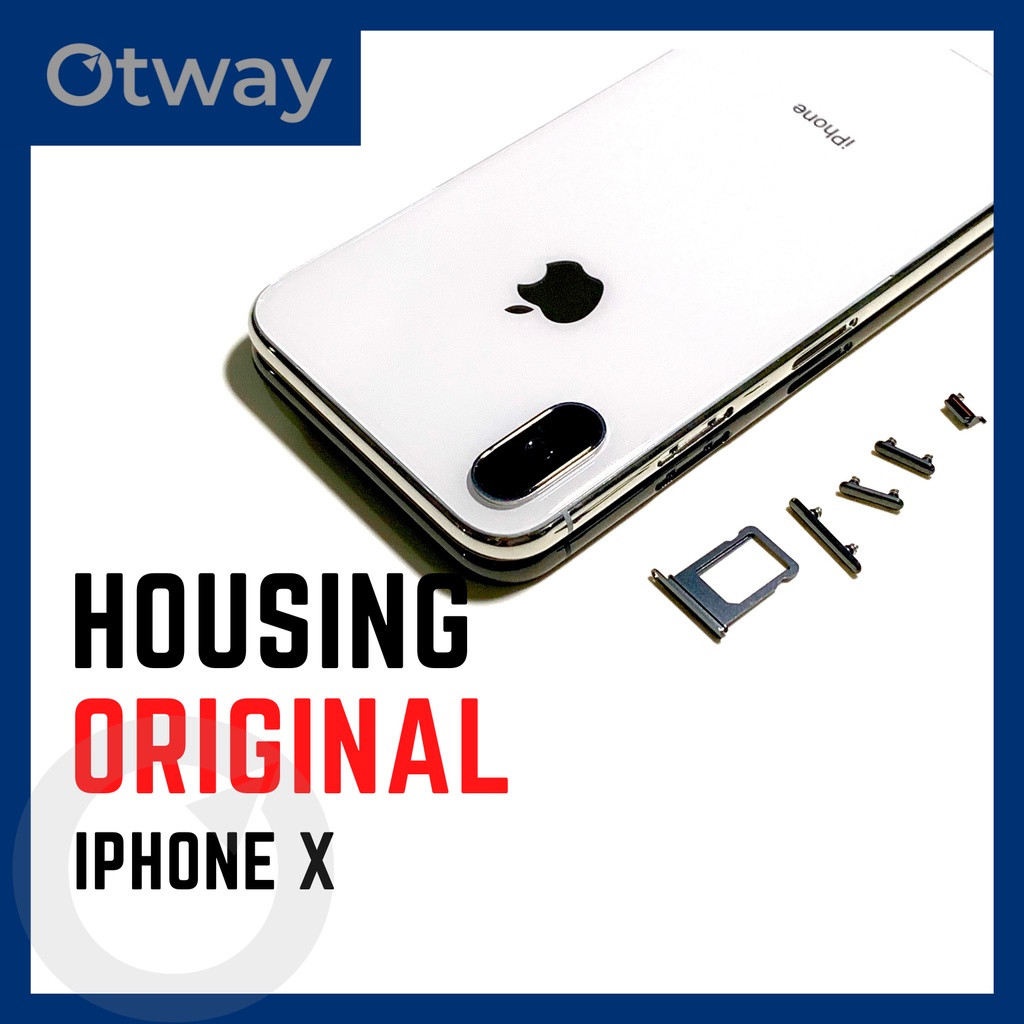 HOUSING FULLSET IPHONE X ORIGINAL
