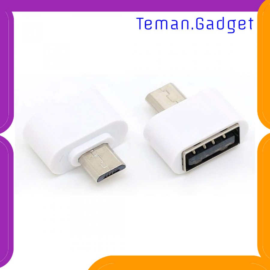 TG-AI020 JETTING MINI OTG ADAPTER MICRO USB KE USB FEMALE - V8