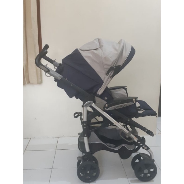 Stroller Bayi Baby Elle Preloved Bekas