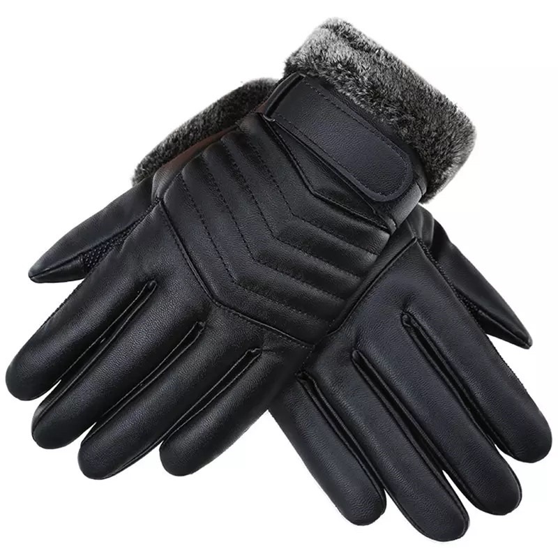 PU LEATHER GLOVES MEN'S #5301