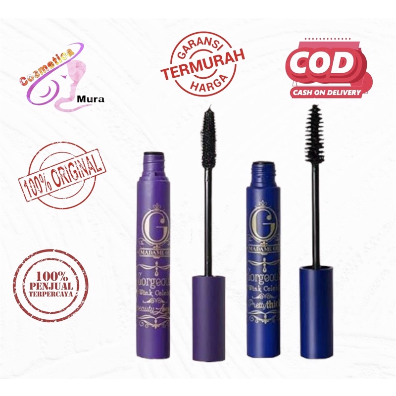 Madame gie maskara / mascara madam gie / maskara madam gie