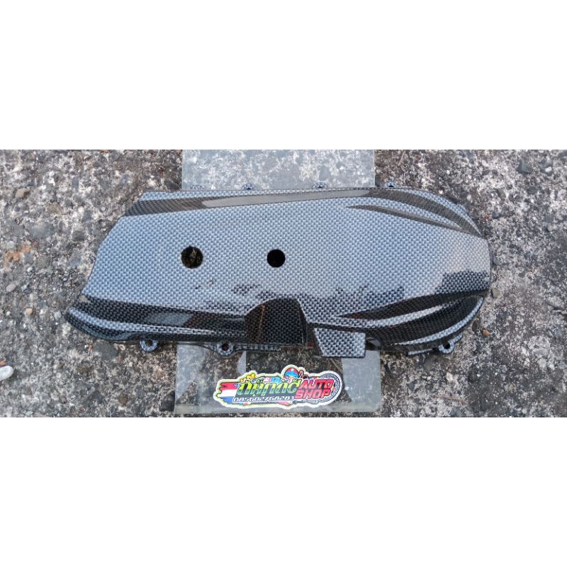Cover cvt carbon Beat/scoopy
