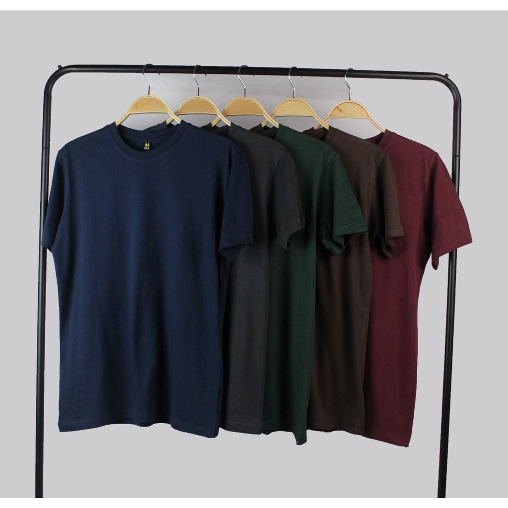 Jual Kaos Polos / Kaos Polos Pria&Wanita / Kaos Polos Terbaru / Baju