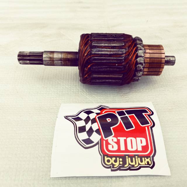 Dinamo stater tiger/mega pro bore up