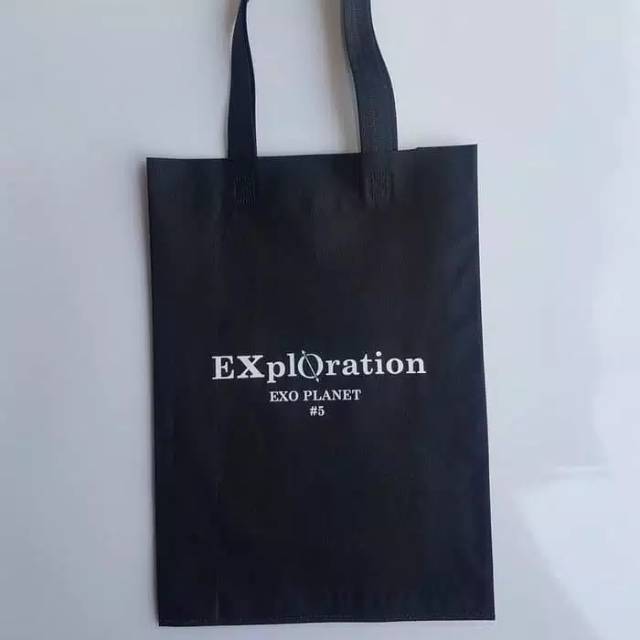 

Goodie bag/sponbond EXO Exploration #5