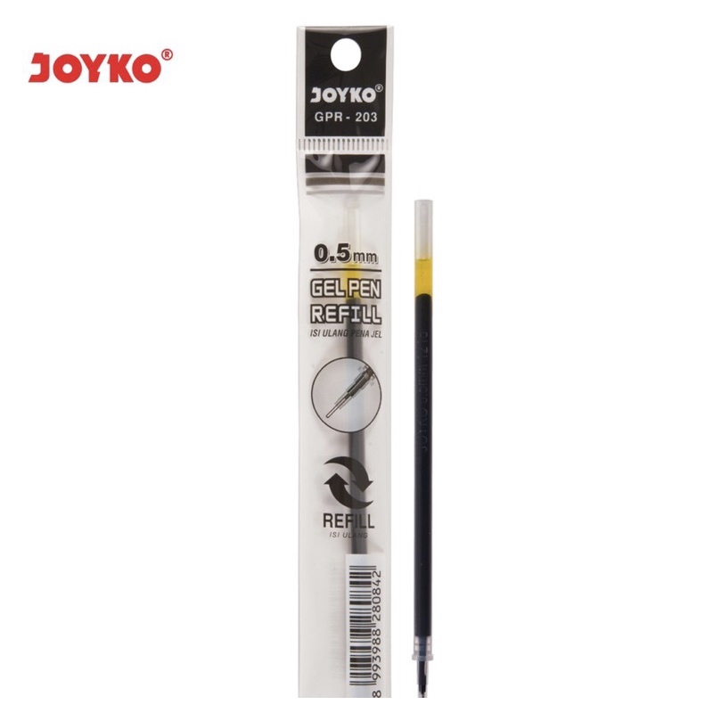 

ISI PULPEN JOYKO 0,5 mm / gel pen refill