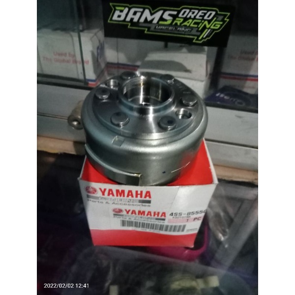 magnet racing yz125 4SS ori yamaha