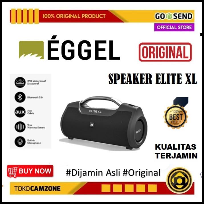 Jual Eggel Elite Xl Waterproof Action Portable Bluetooth Speaker