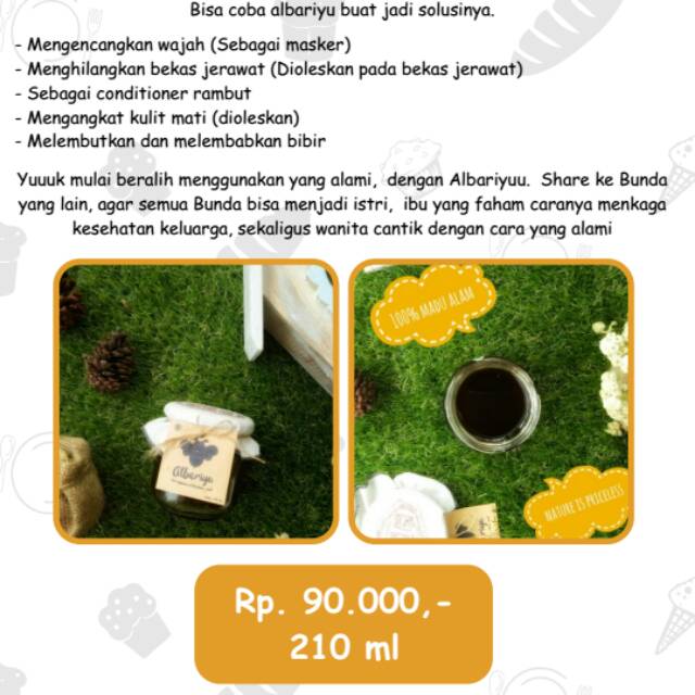 

Albariyu madu hutan