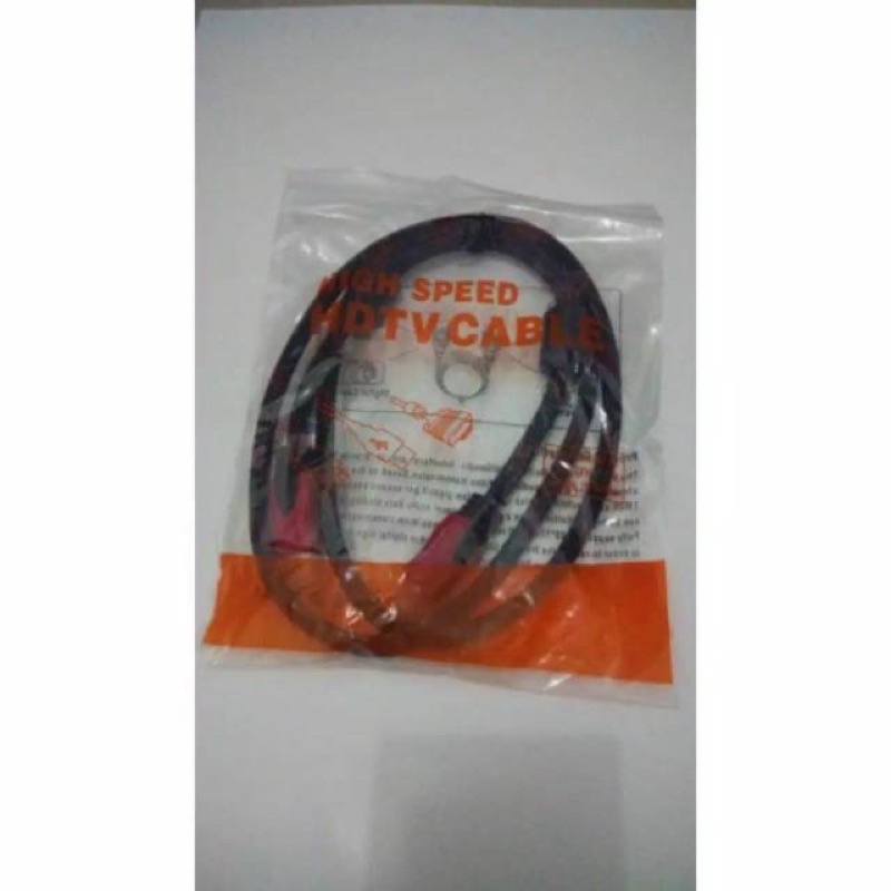 PROMO Kabel HDMI to HDMI Merah 1.5M Untuk CCTV PC COMPUTER MONITOR LAPTOP 1.5 METER 1.5M CCTV DVR