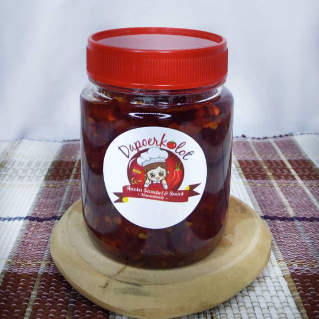 

Sambal baby cumi (medium) dapoerkolot