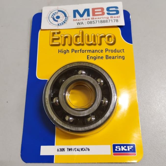 [[COD]] BEARING KRUK AS MOTOR 6305 C4 HIGH SPEED CERAMIC MERK SKF ENDURO ASLI FREE ONGKIR Kode 1048