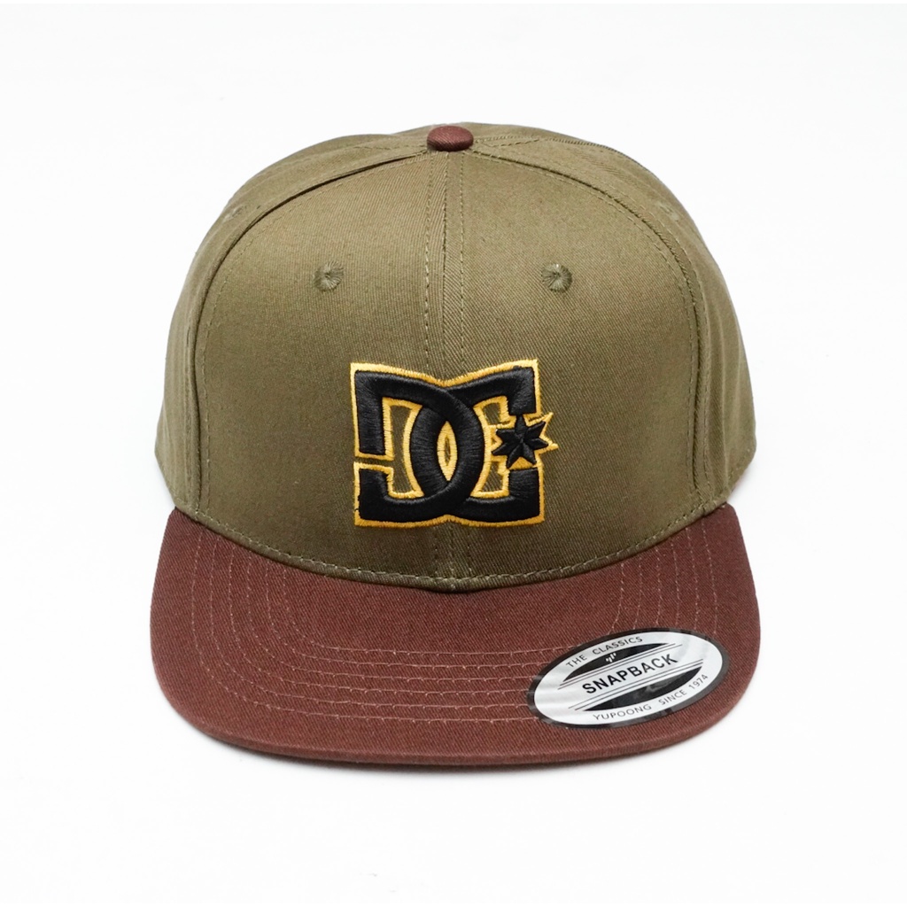 Topi Snapback DC Shoes Import Mirror Original