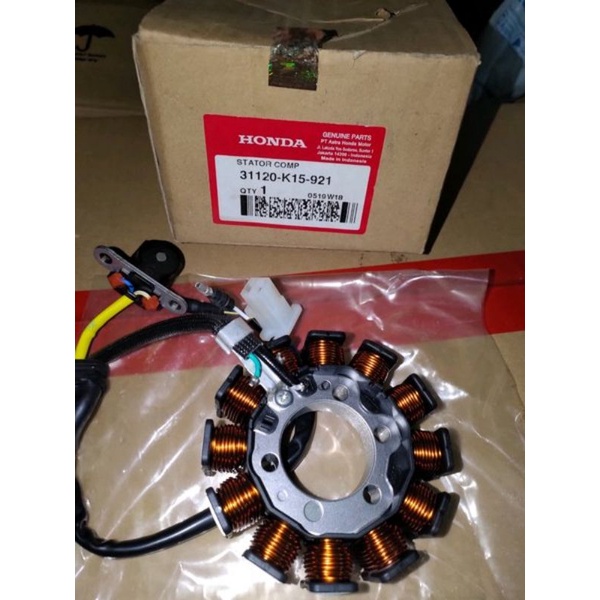 33120-K15-921 stator comp stator assy spull asy new cb 150r led ori Honda AHM