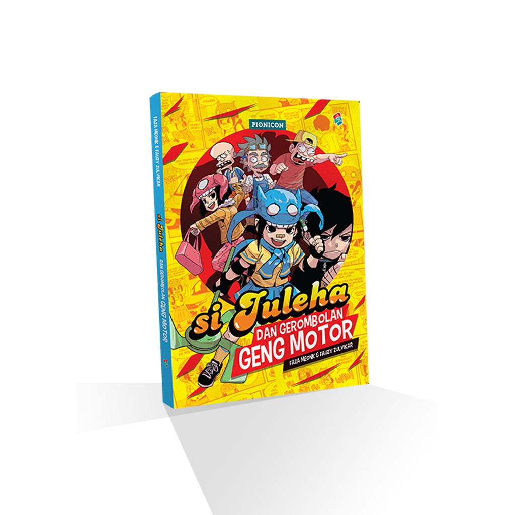 Si Juleha dan Gerombolan Geng Motor