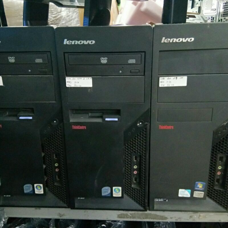 Pc Lenovo Core Duo Ram 2 Gb/Hdd 160 Gb/Harga Murah