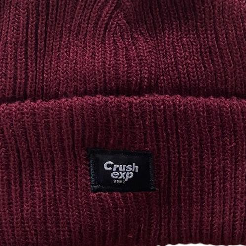 CRUSH EXP Topi Kupluk Beanie STC0138 - MAROON