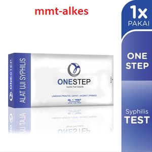 Onestep HIV Syphilis Test - Alat Uji Sifilis / One Step Syphilis &amp; HIV