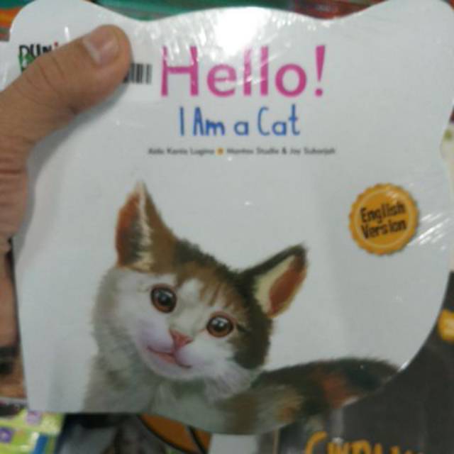 

Dunia binatang : Hello! I am a cat