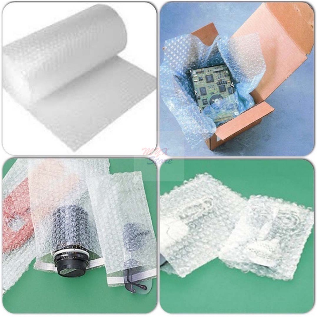

Extra Bubble Wrap Untuk Tambahan Packing Biar Paket Aman Saat Pengiriman