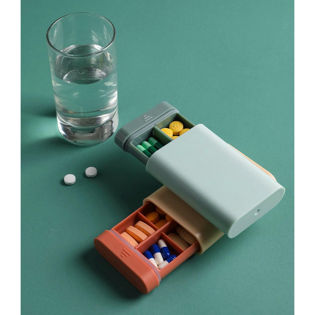 UNNISO - Kotak Obat Portable / Pills Box Portable