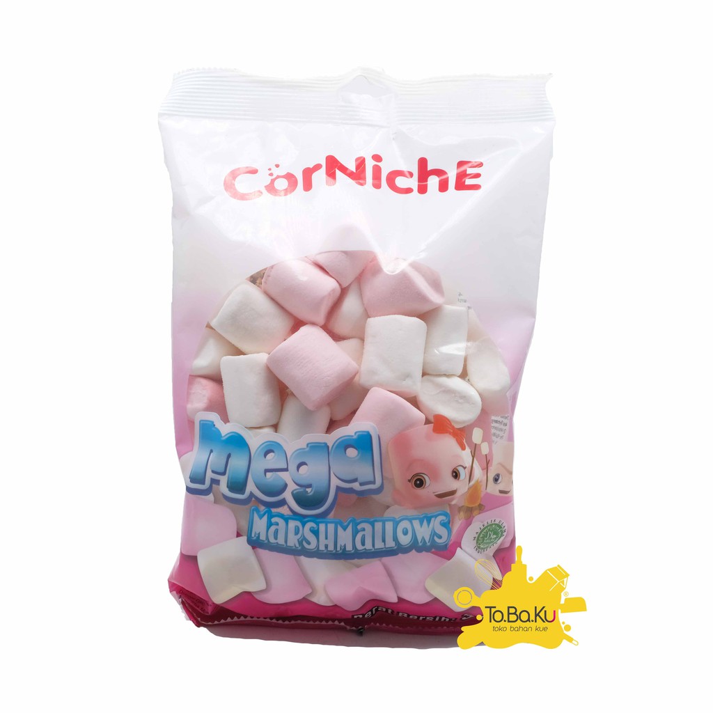 

Corniches Snow White Marshmallow (Blue) / Mega Marshmallow (Pink) 300gr
