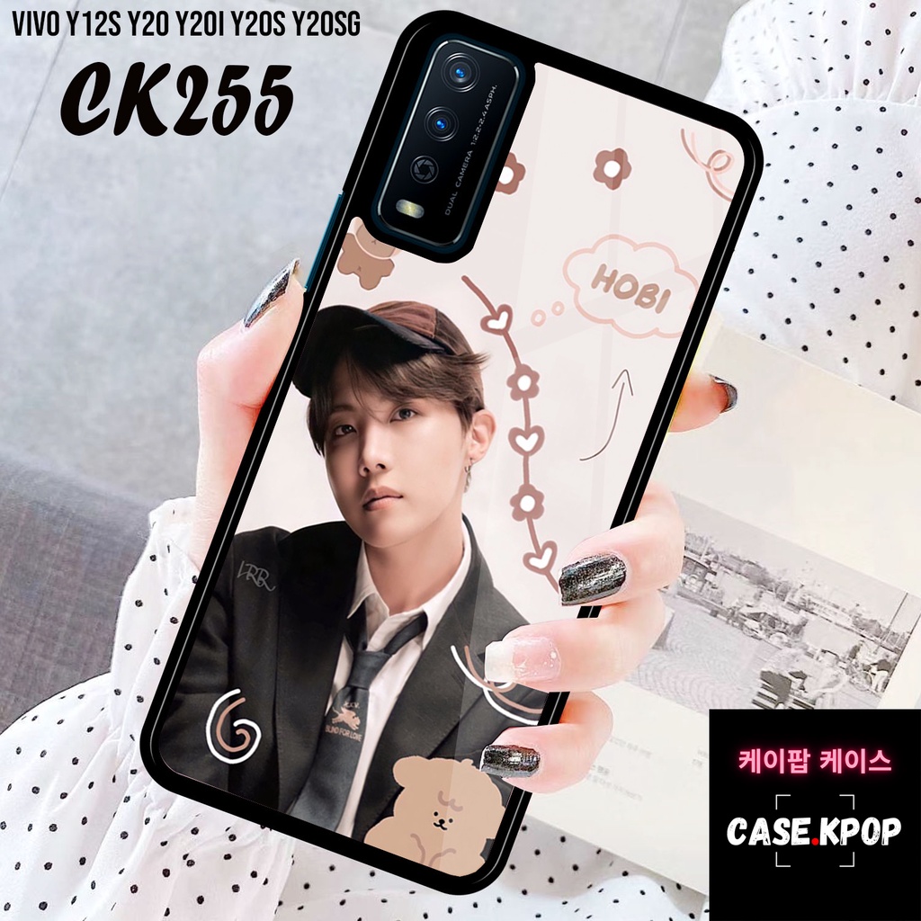 (CK255) Casing Custom Kpop BTS Jhope Vivo Y12s/Y20/Y20s/Y20SG All Type Smartphone
