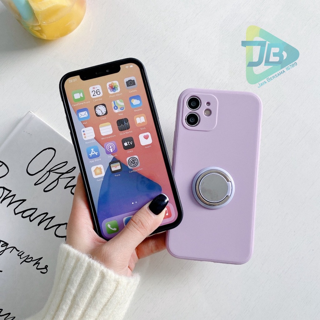 CASE SOFTCASE SILIKON MACARON PELINDUNG KAMERA PERMATA STANDING OPPO VIVO SAMSUNG XIAOMI REALME IPHONE INFINIX ALL TYPE JB5396