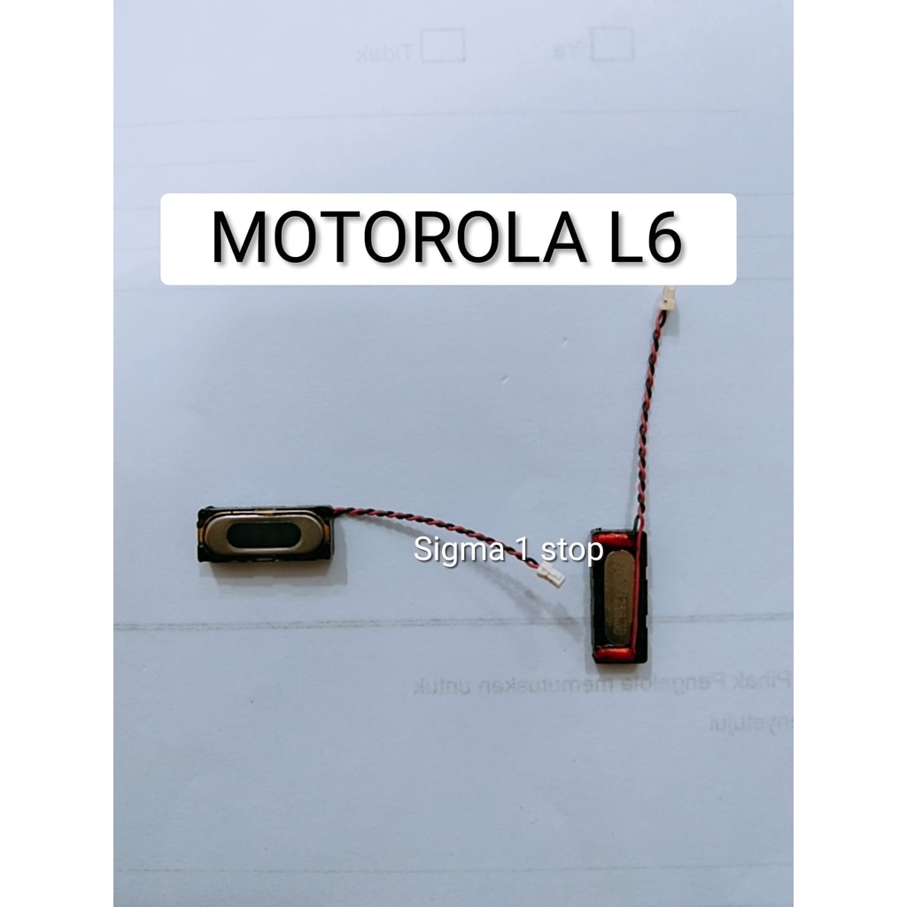 MOTOROLA L6  SPEAKER  SPIKER MOTOROLA JADUL