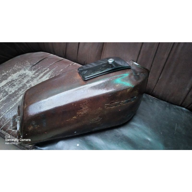 Tangki Tengki Teng Honda Gl 100 Gl100 Bukan Cb K5 Original Ori Copotan