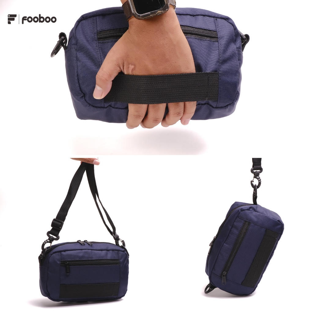 CLUTCH BAG HAND BAG PRIA WANITA SERBA GUNA 3 IN 1 TAS SELEMPANG UNISEX PRIA WANITA