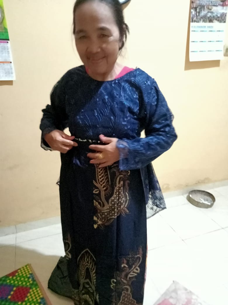 Maura Couple - Sania Ruffle Batik Couple Ori Ndoro Jowi Dnt Garansi Termurah Shopee - Couple Aulia